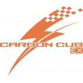 Carbon Cub EX Aircraft Decal/Logo!